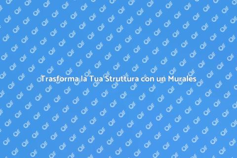 Murales per Strutture Ricettive