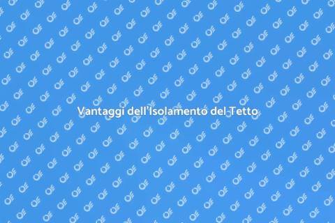 Isolamento Termico del Tetto Efficace