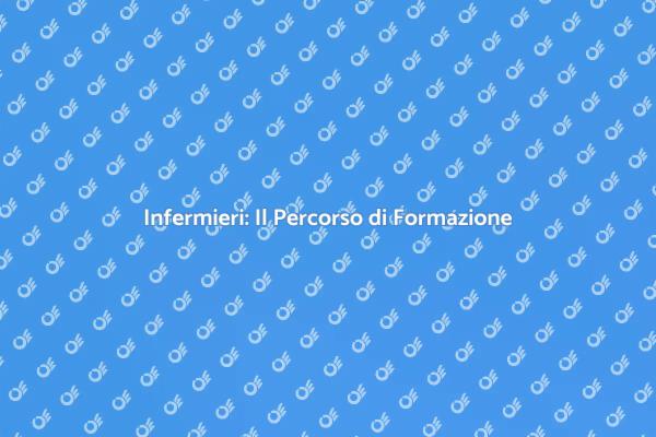 Il Viaggio Formativo degli Infermieri