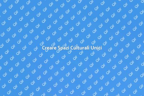 Progettazione Spazi Culturali e Artistici