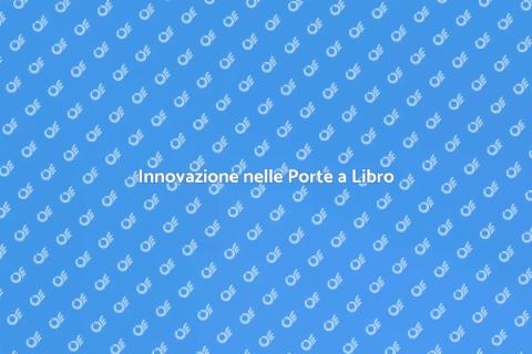Porte a Libro: Sistema Auto Chiusura