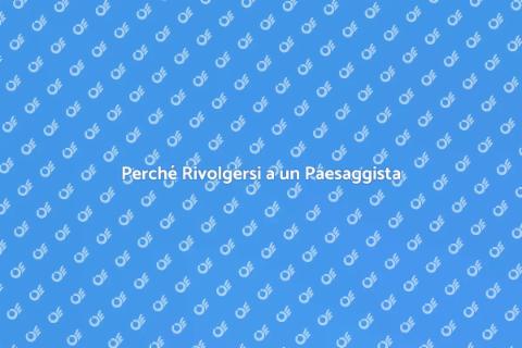 Contattare un Paesaggista: Scopri Come