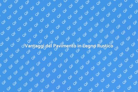 Pavimento in Legno Rustico per Interni