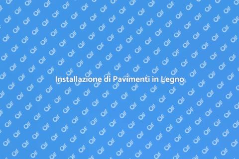 Pavimenti in Legno: Eleganza e Stile
