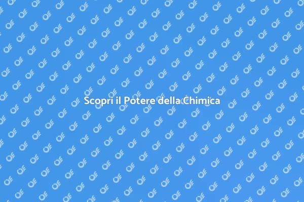 Chimica: La Chiave per le Tue Scelte