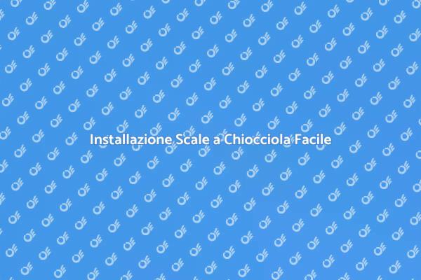 Come Installare Scale a Chiocciola