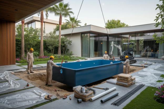 Quanto costa costruire una piscina in vetroresina?