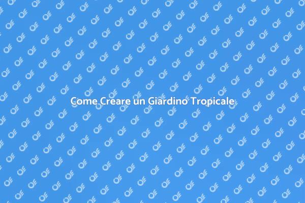 Trasforma il Tuo Spazio con Frutta Tropicale