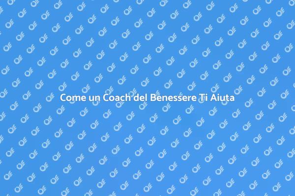 Il Tuo Coach per il Benessere Ideale