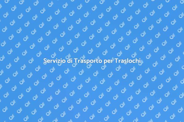 Come Affrontare il Trasloco Senza Stress