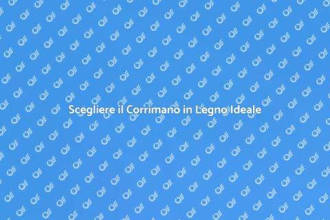 Corrimano in Legno su Misura