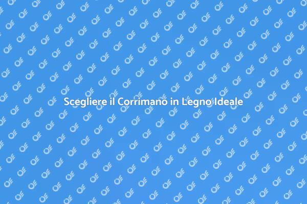 Corrimano in Legno: Sicurezza e Design