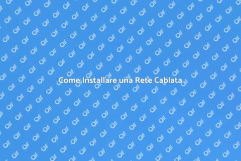 Rete di Computer Cablata: Guida Pratica
