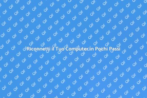 Riparazione Computer: Riconnetti il Tuo Mondo