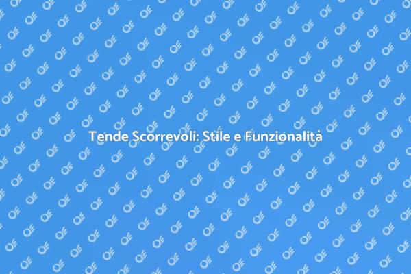 Magia delle Tende Motorizzate per Interni