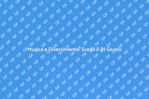DJ per Feste: Scopri il Ritmo Perfetto