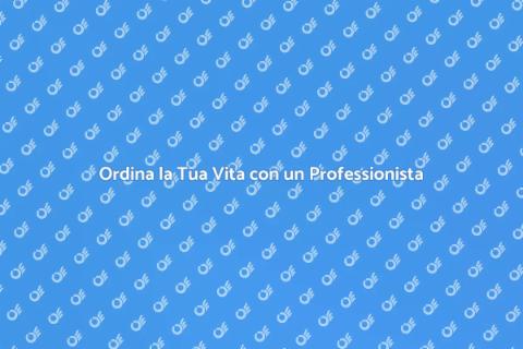 Assumere un Professional Organizer