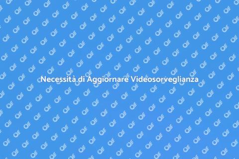 Aggiornare Software Videosorveglianza