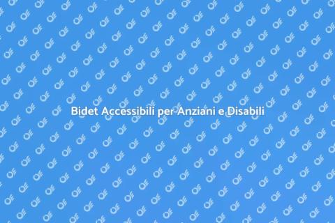 Bidet per Anziani e Disabili