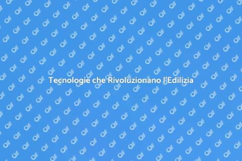 Innovazione nel Progetto Edile