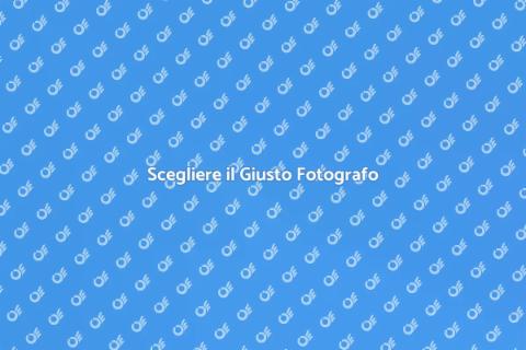 Rivolgersi a un Fotografo Professionista