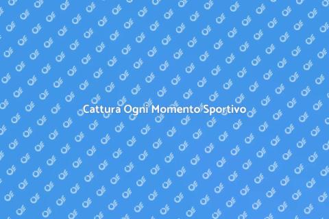 Servizio Fotografico per Eventi Sportivi
