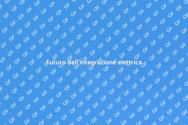 Rivoluzione degli impianti elettrici