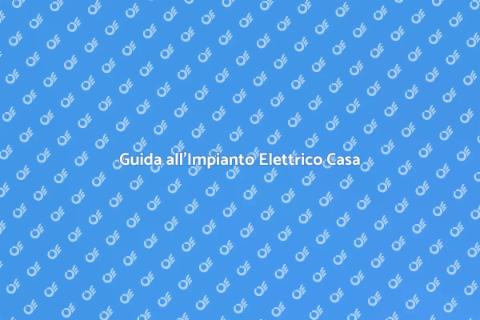 Impianto Elettrico per Appartamento