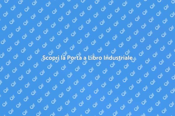 Rinnova il Tuo Spazio con una Porta a Libro