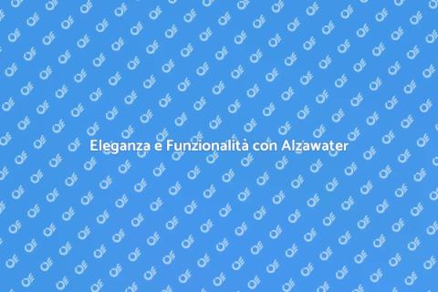 Alzawater Meccanico di Design Inox
