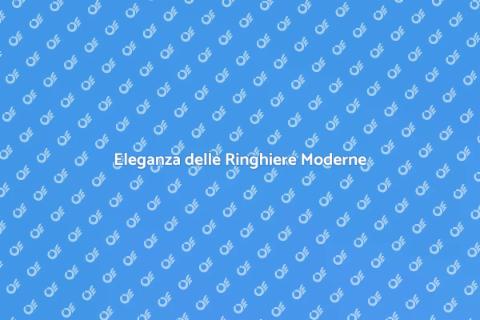 Ringhiere Contemporanee per Scale