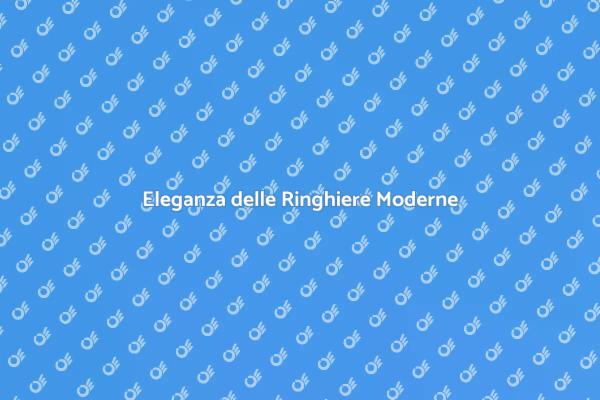 Design Contemporaneo per Ringhiere