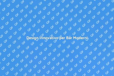 Arredare un Bar Moderno con Stile