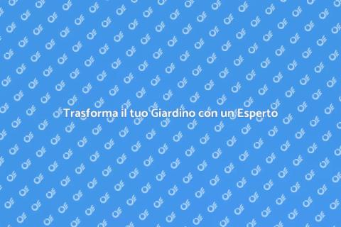 Giardiniere Esperto per il Tuo Verde