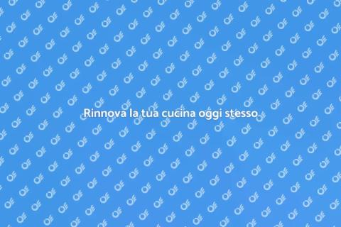 Ristrutturare la cucina di casa
