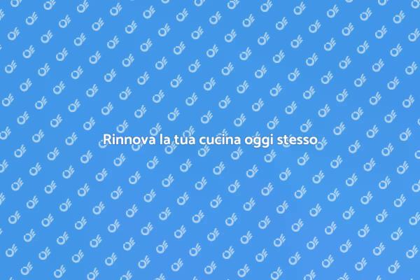 Trasforma la tua cucina in un sogno