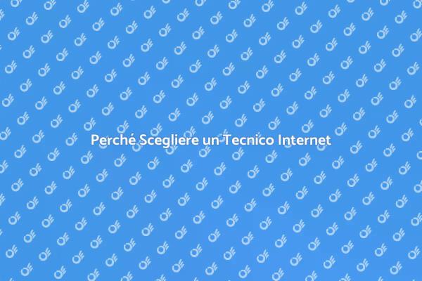 Tecnico Internet: Chiave del Successo