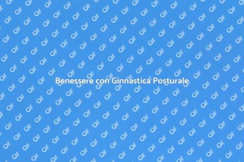 Programma di Ginnastica Posturale