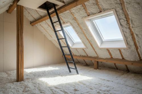 isolare la soffitta