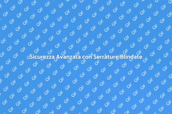 Innovazione nelle Serrature Blindate