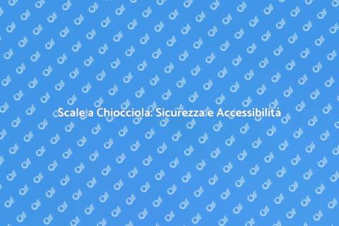 Accessibilità Scale a Chiocciola