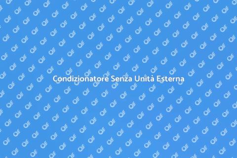 Montaggio Condizionatore Senza Unità