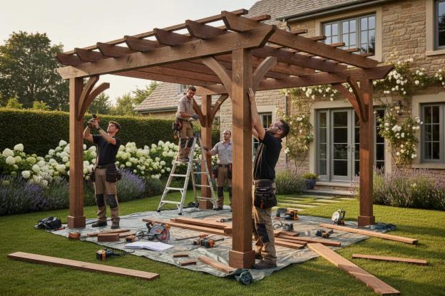 Quanto costa costruire una pergola?