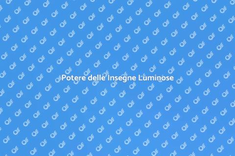 Energia per Insegne Luminose