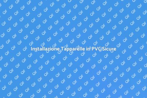 Installare Tapparelle PVC Antiscivolo