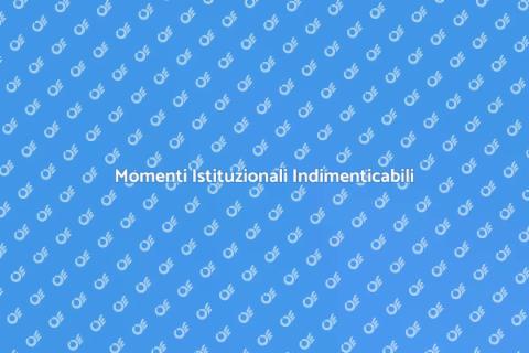 Evento Istituzionale Memorabile