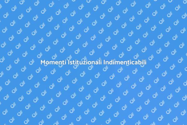 L'importanza degli Eventi Istituzionali