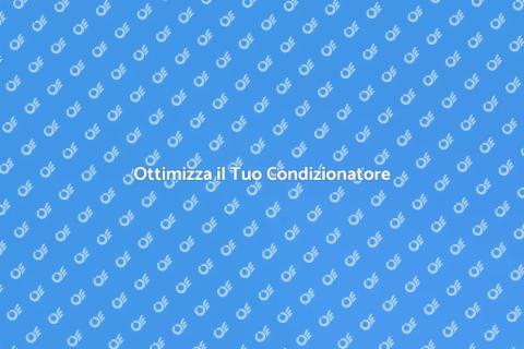 Rinnova il Tuo Condizionatore