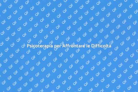 Supporto Psicologico nei Momenti Difficili
