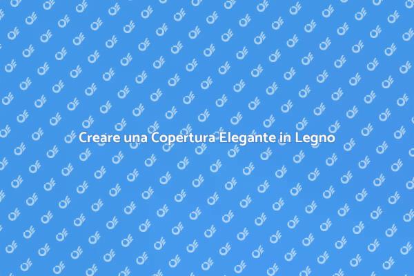 Ristruttura il Tuo Terrazzo con Legno